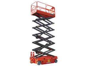 Wheel Scissor Lift HS1416 Max Working Height：16m