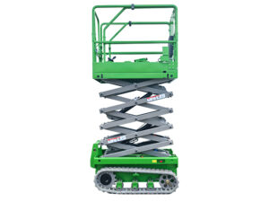 Crawler Scissor Lift HS0608T Max Working Height: 7.8 m