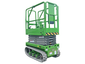 Crawler Scissor Lift HS0507T Max Working Height: 6 m