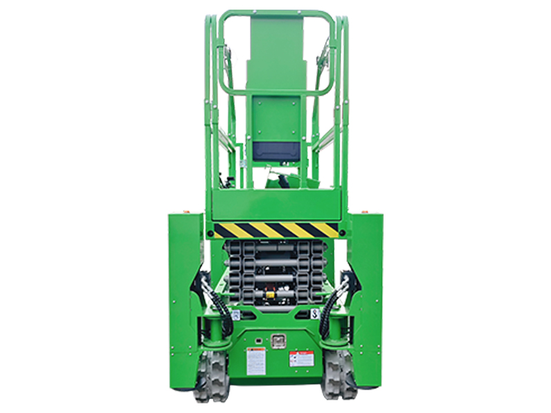 Crawler Scissor Lift HS0507TL Max Working Height: 6.8 m - Image 6