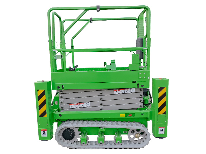 Crawler Scissor Lift HS0507TL Max Working Height: 6.8 m - Image 2