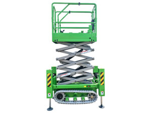 Crawler Scissor Lift HS0608TL Max Working Height: 8 m