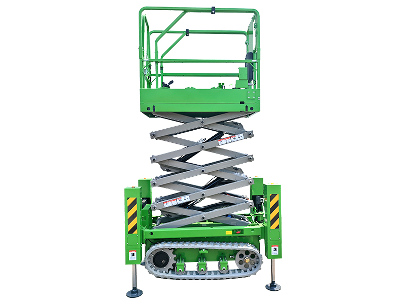 Crawler Scissor Lift HS0507TL Max Working Height: 6.8 m - Image 4