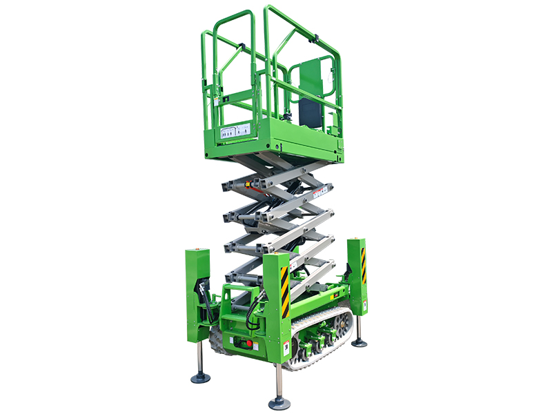 Crawler Scissor Lift HS0507TL Max Working Height: 6.8 m - Image 3