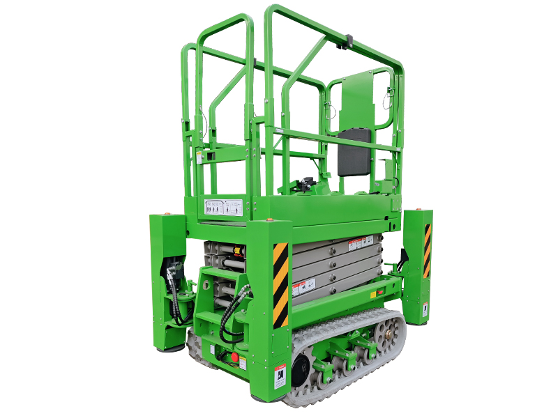 Crawler Scissor Lift HS0507TL Max Working Height: 6.8 m - Image 5