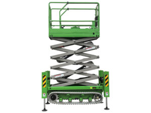 Crawler Scissor Lift HS0612TL Max Working Height: 8 m