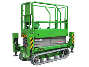 Crawler Scissor Lift HS0610TL Max Working Height: 8.3 m