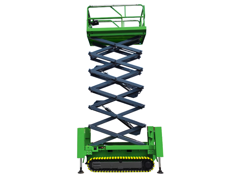 Crawler Scissor Lift HS1012TL Max Working Height: 12 m - Image 4