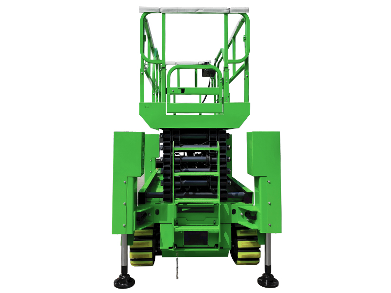 Crawler Scissor Lift HS1012TL Max Working Height: 12 m - Image 5