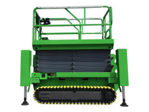 Crawler Scissor Lift HS1012TL Max Working Height: 12 m