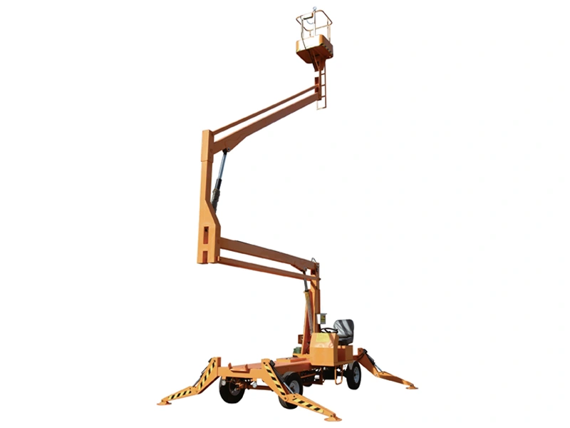 articulated boom lifts