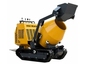 highreach concrete mixer dumper hs750
