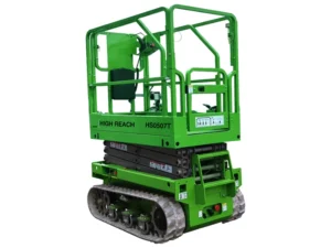highreach crawler scissor lift hs0507t 6m