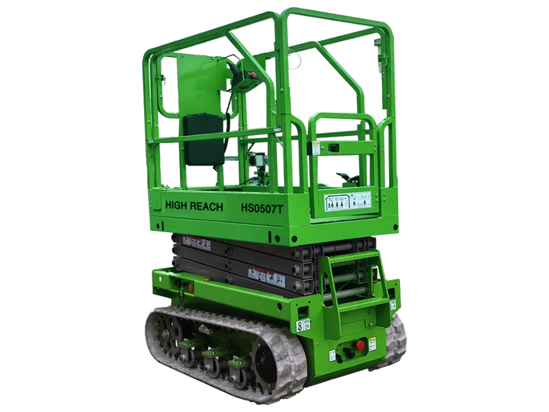 crawler scissor lifts