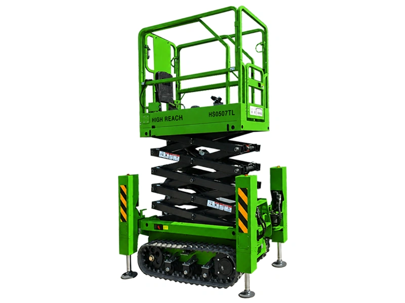 HS0507TL 6.8 m Crawler Scissor Lift