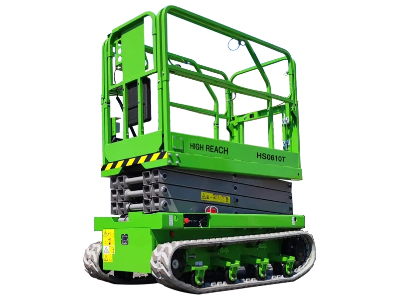 HS0610T 8.3 m Crawler Scissor Lift