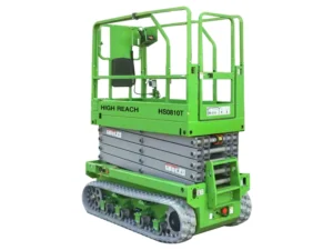 HS0810T 10.3 m Crawler Scissor Lift