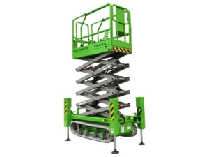 HS0810TL 10.3 m Crawler Scissor Lift