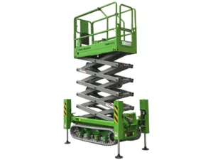 HS0812TL 10 m Crawler Scissor Lift