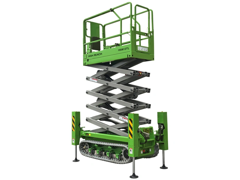HS0812TL 10 m Crawler Scissor Lift
