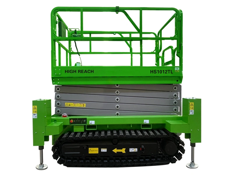HS1012TL 12 m Crawler Scissor Lift