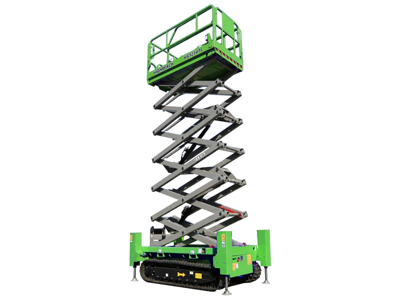 HS1214TL 14 m Crawler Scissor Lift