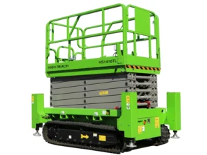 HS1416TL 16 m Crawler Scissor Lift