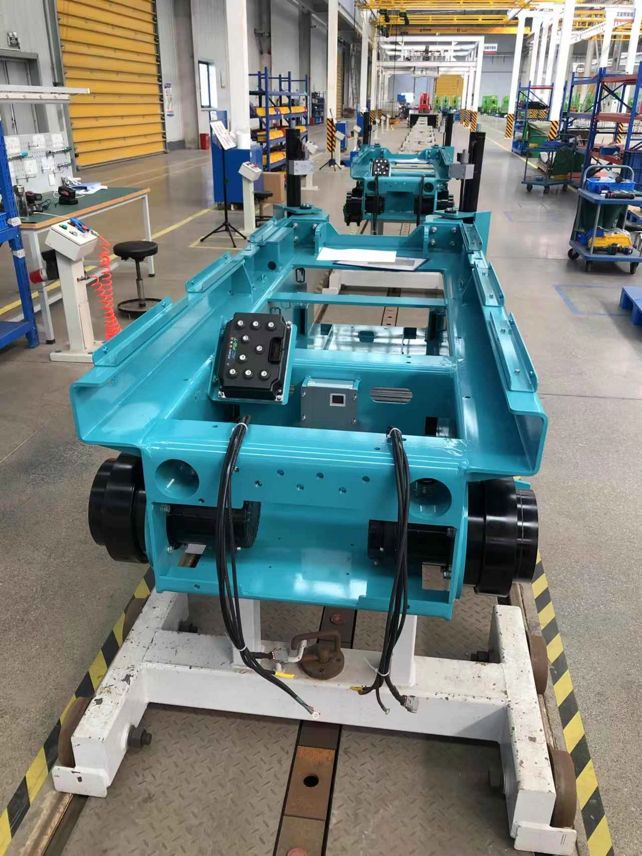 Highreach intelligent assembly line