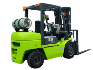 CPCD35 fuel-powered forklift
