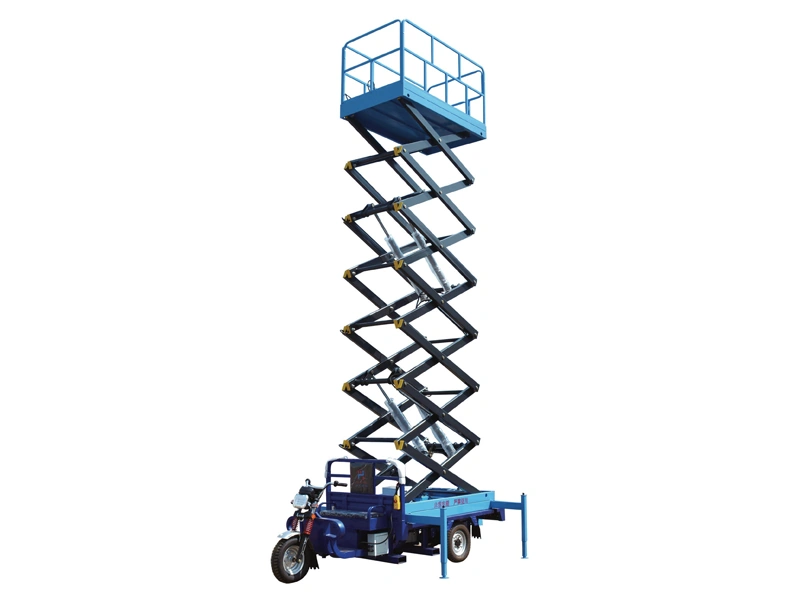 HSCZ 6-11 m Manual Scissor Lift