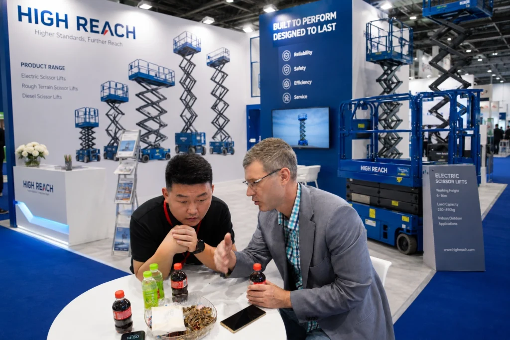 Upgraded Equipment for Small and Medium-Sized Overseas Construction Projects