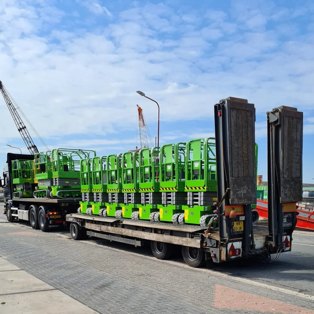 Overseas Delivery: Customized Equipment for Global Jobsite Conditions