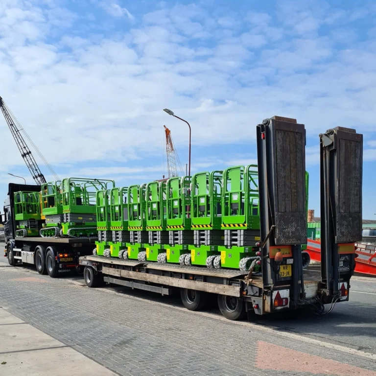 Overseas Delivery: Customized Equipment for Global Jobsite Conditions