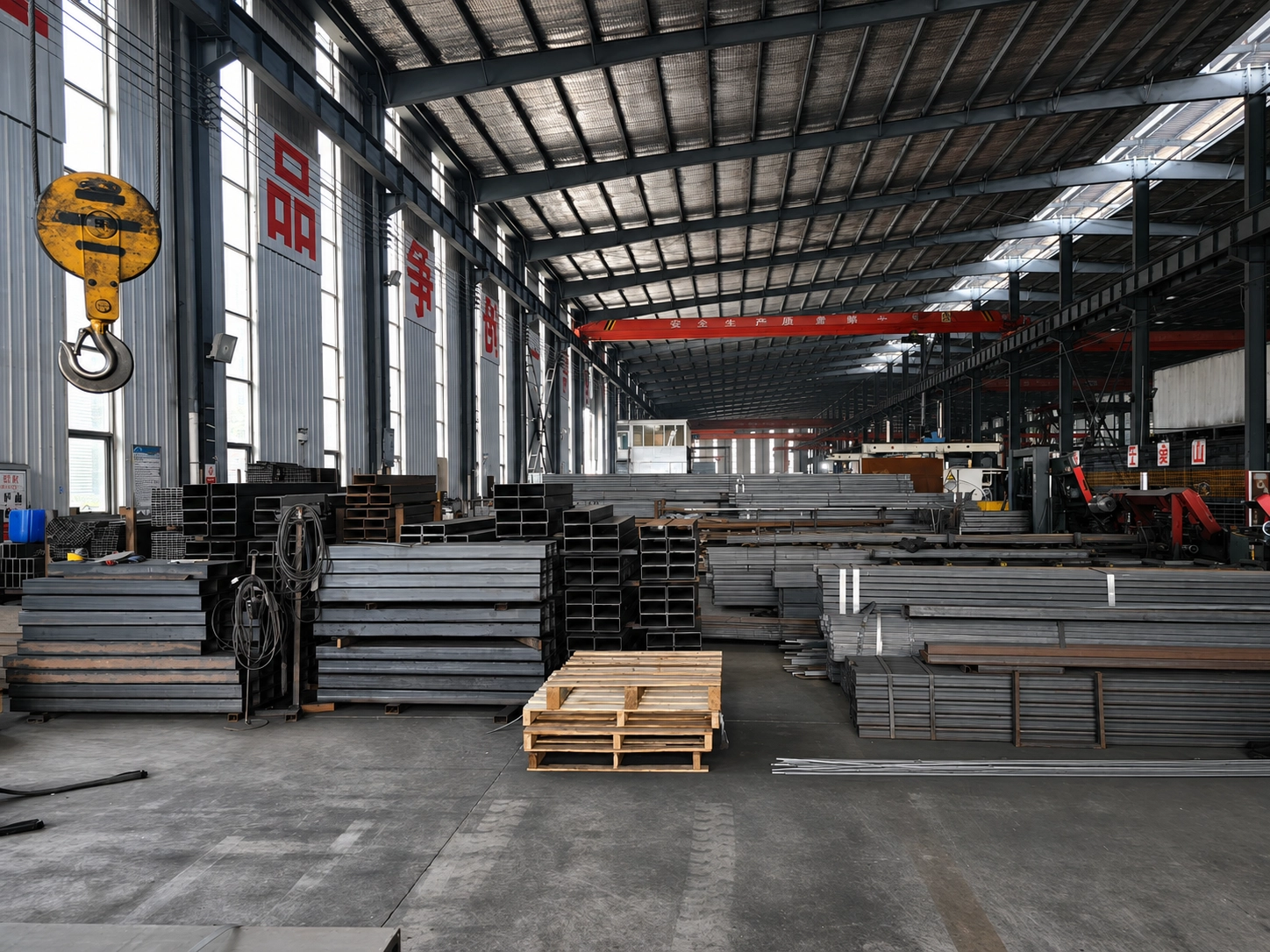 Highreach production line