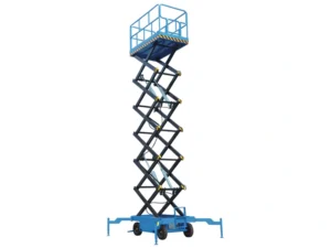 highreach simple scissor lift hscy 4 18m