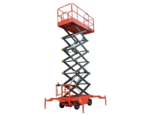 HSCY500 6-14 m Mobile Scissor Lift