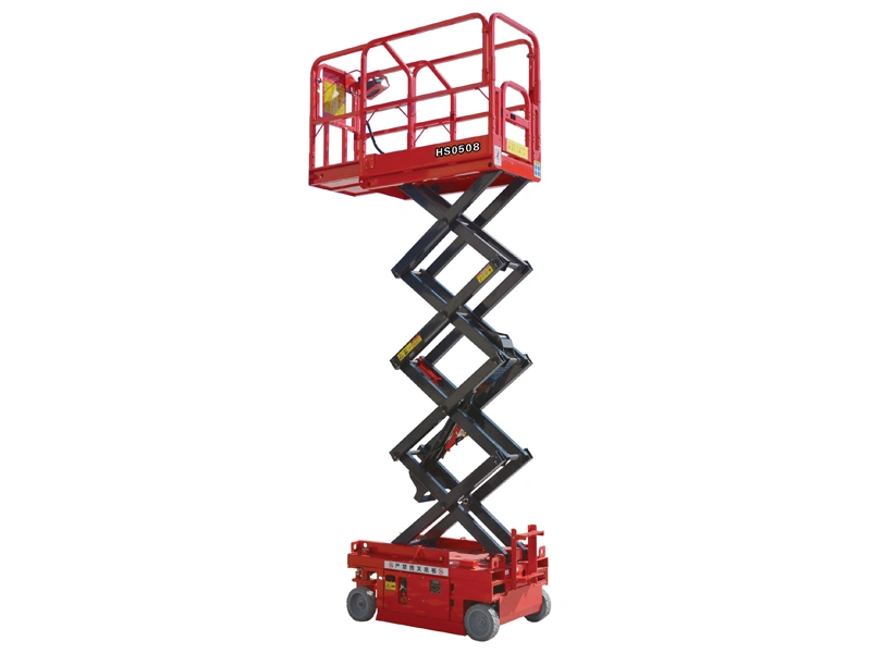HS0508 6.5 m Wheel Scissor Lift