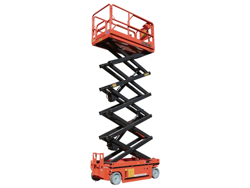 HS1012 12 m Wheel Scissor Lift