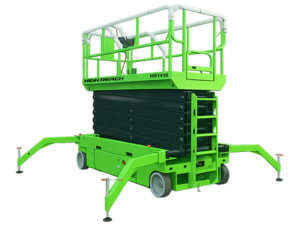HS1416 wheel scissor lift