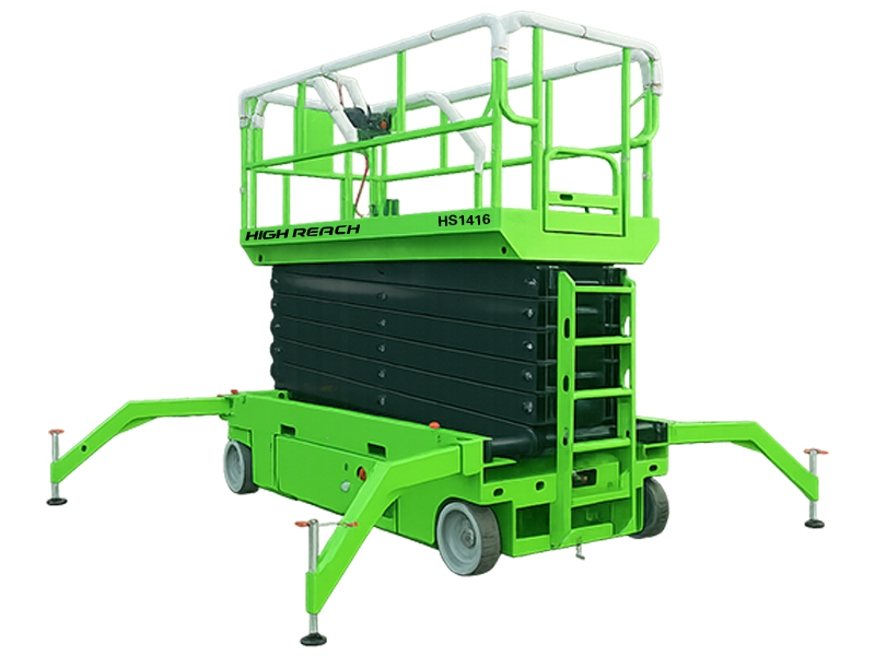 HS1416 wheel scissor lift
