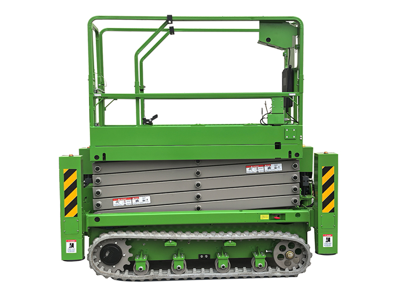 Crawler Scissor Lift HS0810TL Max Working Height: 10.3 m - Image 2