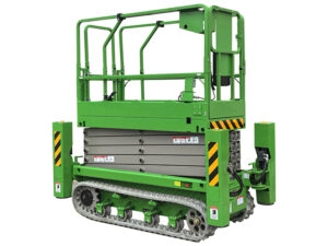 Crawler Scissor Lift HS0810TL Max Working Height: 10.3 m