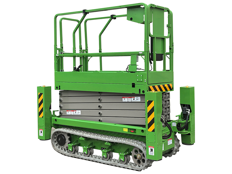 Crawler Scissor Lift HS0810TL Max Working Height: 10.3 m