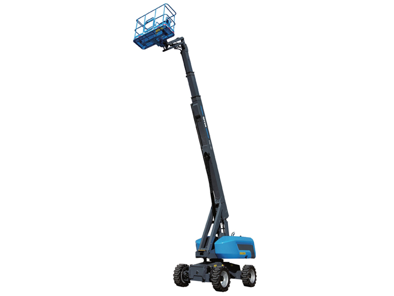 Telescopic Boom Lift HSBZ-19J Max.Working height:21m