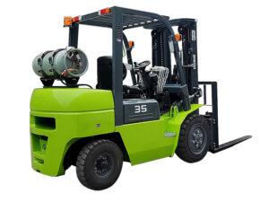 Fuel-Powered Forklift CPCD35LPG Rated Lifting Capacity: 3500 kg
