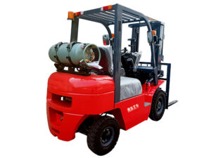 Fuel-Powered Forklift CPCD30LPG Rated Lifting Capacity: 3000 kg