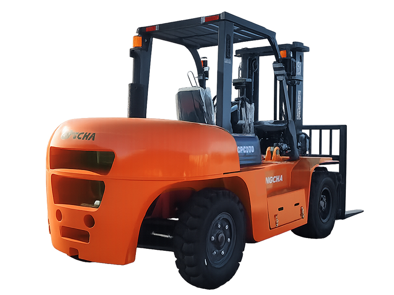 Fuel-Powered Forklift CPCD100 Rated Lifting Capacity: 10000 kg - Image 2