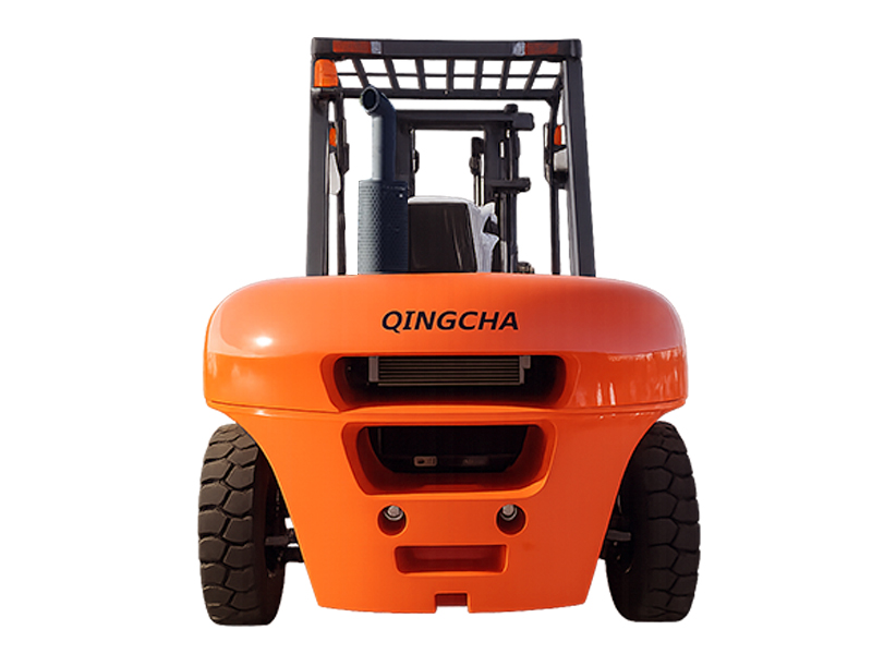 Fuel-Powered Forklift CPCD100 Rated Lifting Capacity: 10000 kg - Image 3