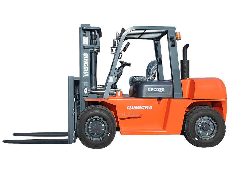 Fuel-Powered Forklift CPCD100 Rated Lifting Capacity: 10000 kg - Image 4