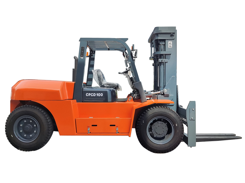 Fuel-Powered Forklift CPCD100 Rated Lifting Capacity: 10000 kg - Image 5
